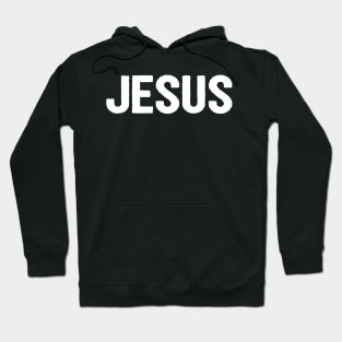 Jesus  Name Religious Christian Hoodie